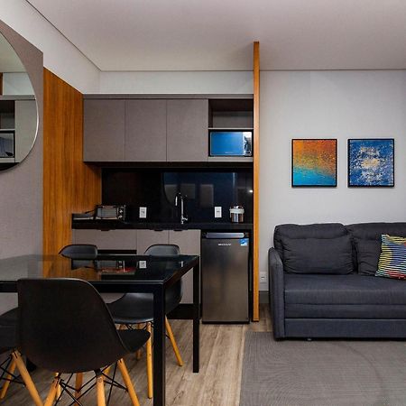 Aion Suites 303 - Lindo Apartamento Com Vista Para O Mar, A 60M Da Praia De Bombinhas, Com Piscina E Academia No Rooftop. Экстерьер фото