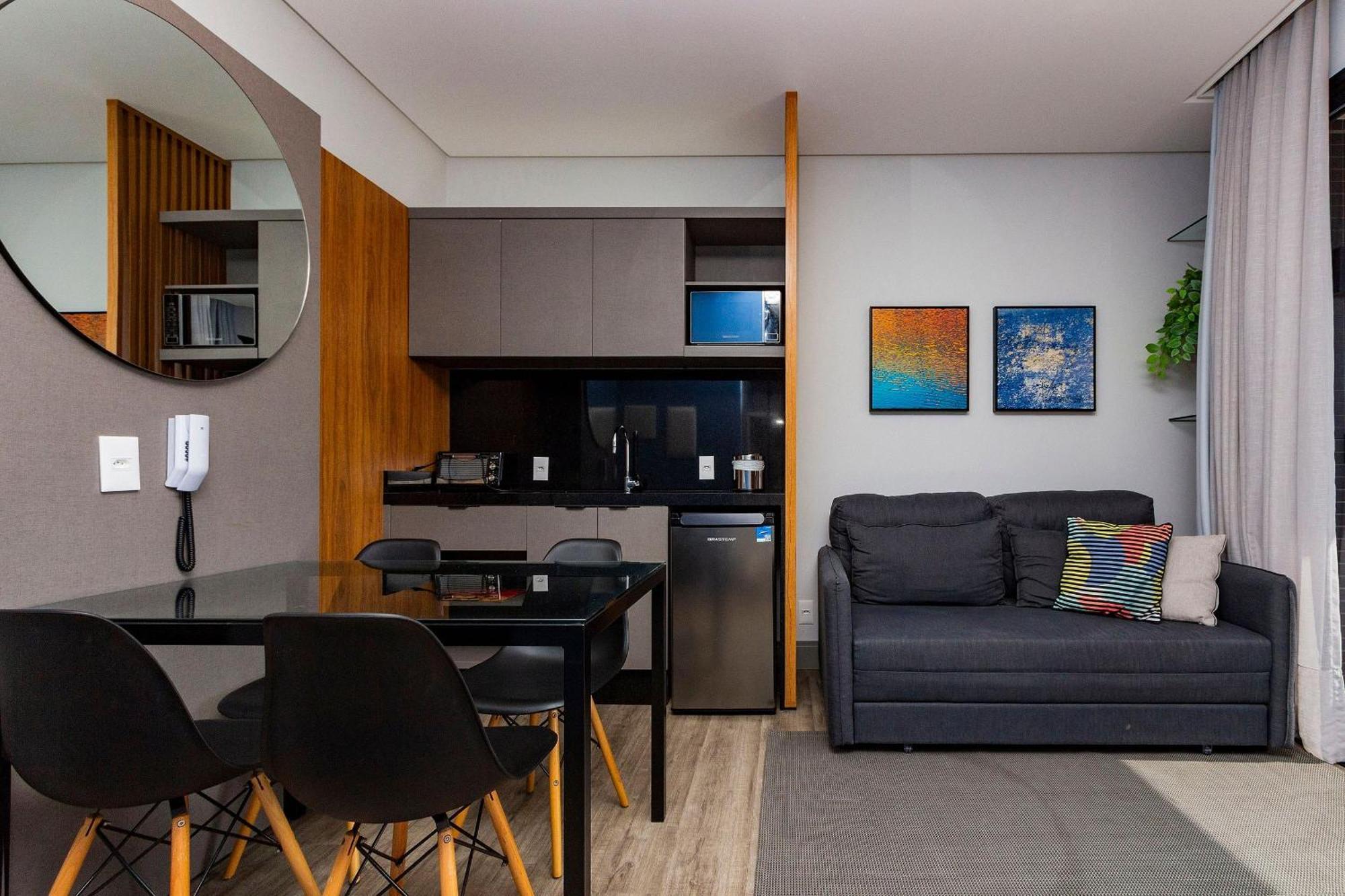 Aion Suites 303 - Lindo Apartamento Com Vista Para O Mar, A 60M Da Praia De Bombinhas, Com Piscina E Academia No Rooftop. Экстерьер фото